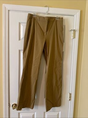 White House Black Market Wide-Leg Brown Pants